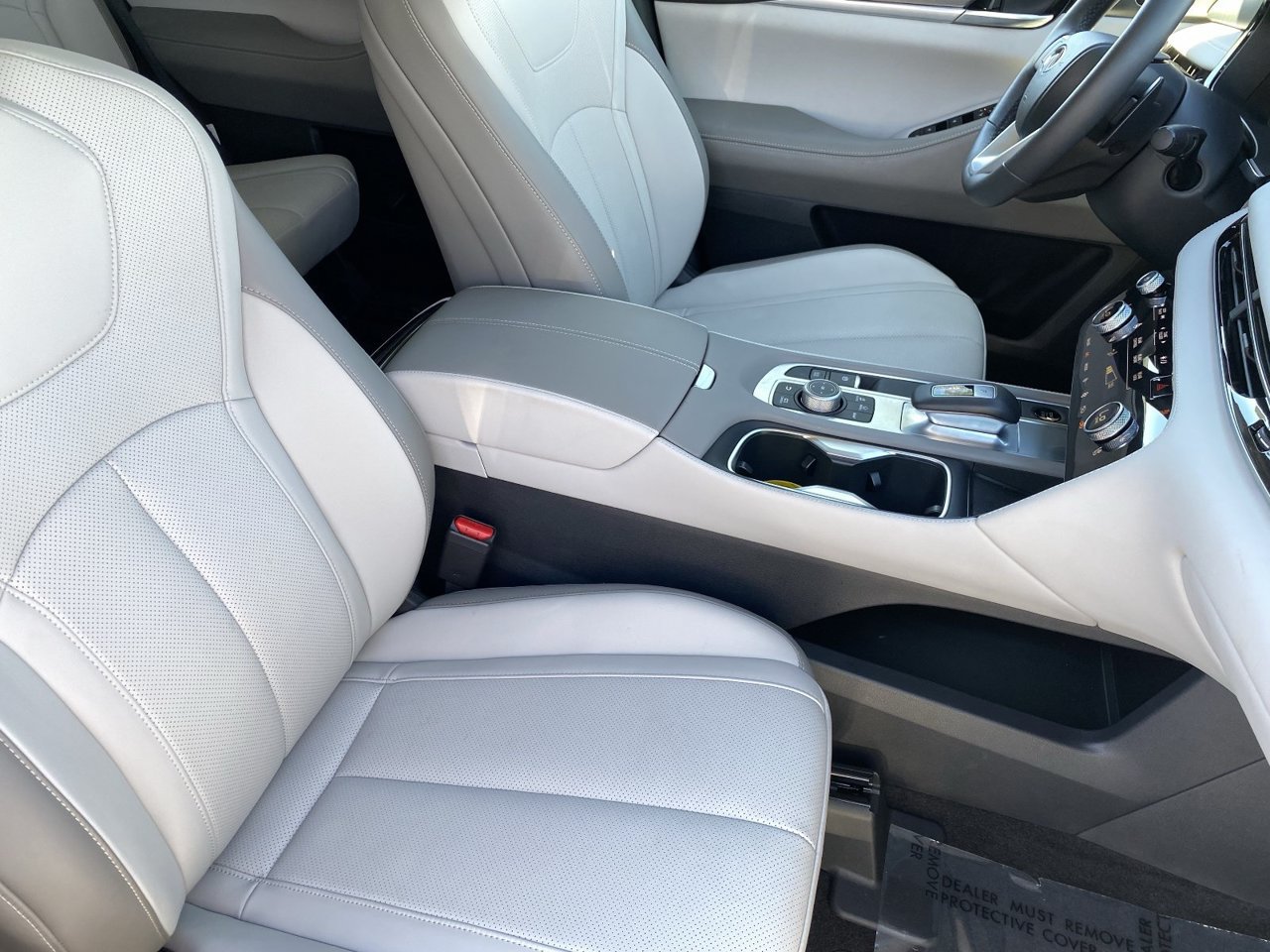 Certified 2027 INFINITI QX60 Luxe w/ Cargo Package FWD image 11