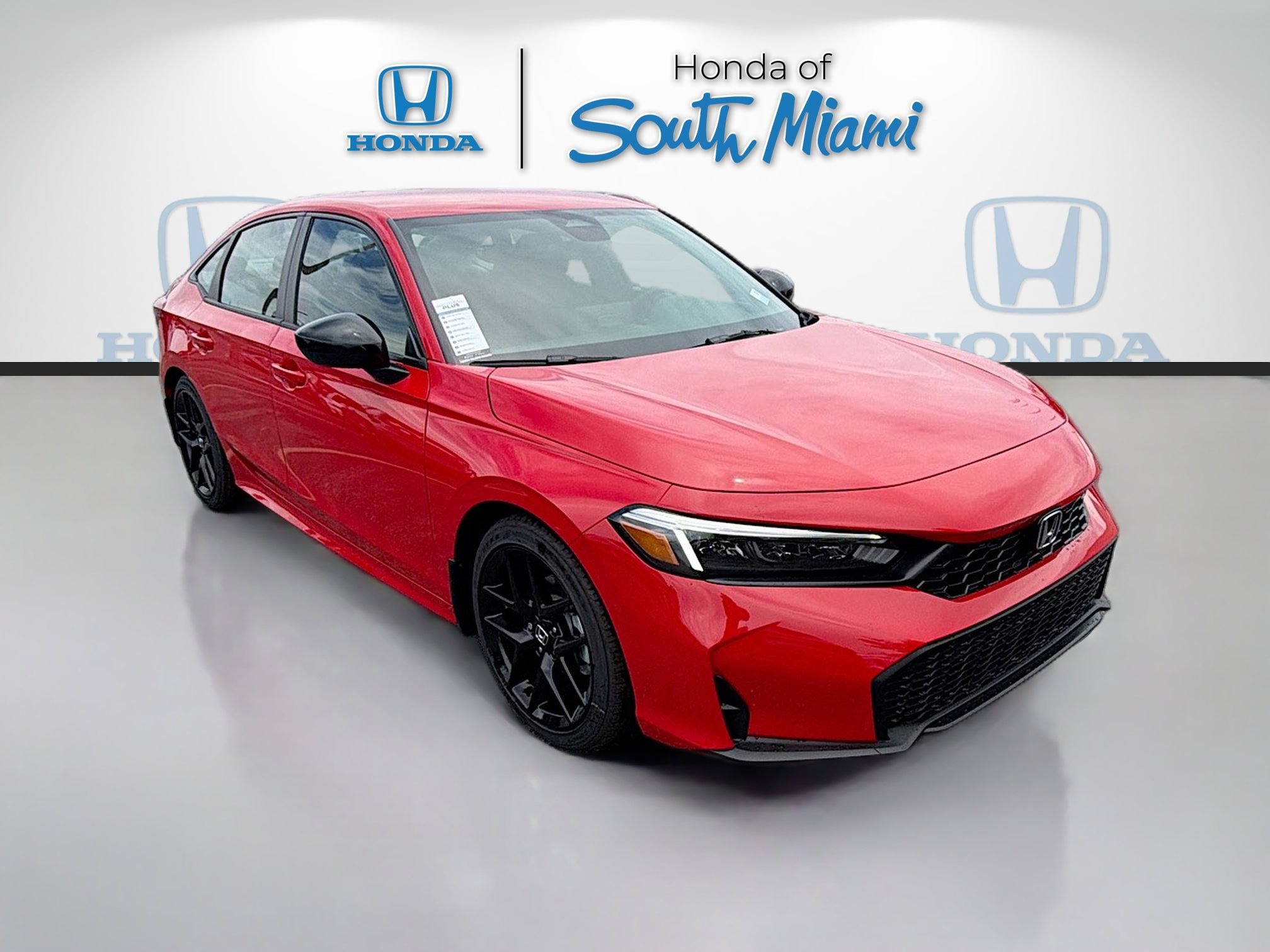 New 2026 Honda Civic Sport image 1