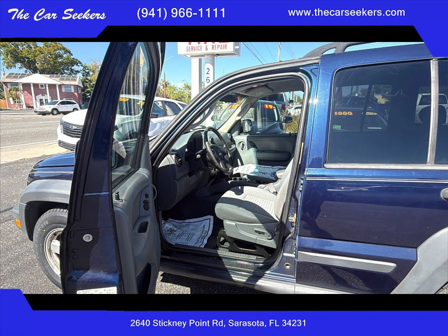 Used 2006 Jeep Liberty Sport RWD image 8