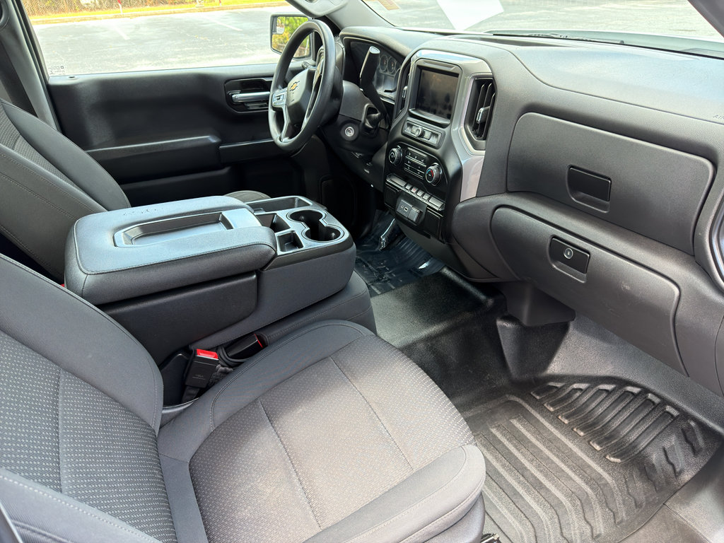 Used 2021 Chevrolet Silverado 1500 W/T w/ WT Fleet Convenience Package RWD image 15