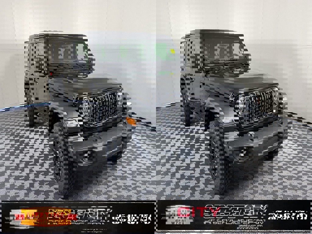 New 2026 Jeep Wrangler Unlimited Sport