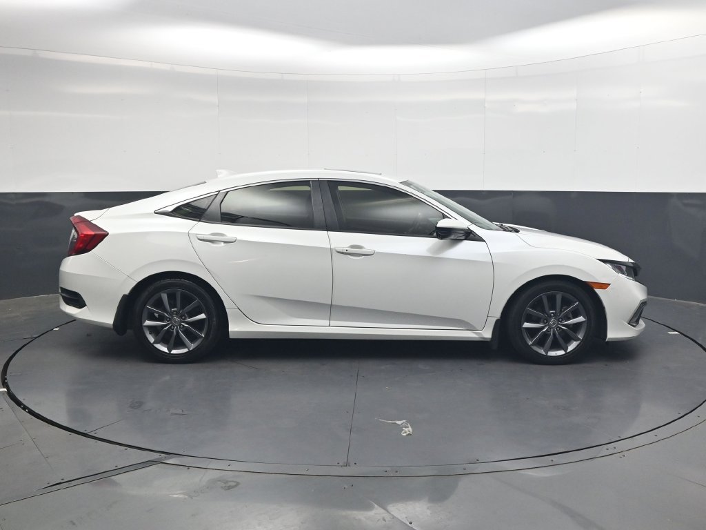 Certified 2019 Honda Civic EX image 3
