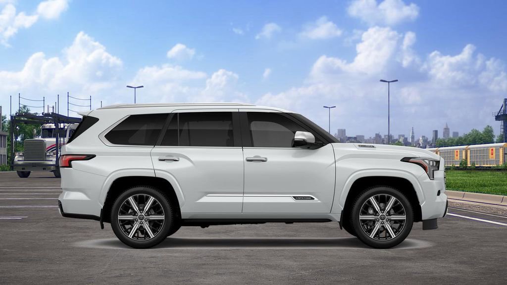 New 2026 Toyota Sequoia Capstone AWD/4WD image 12