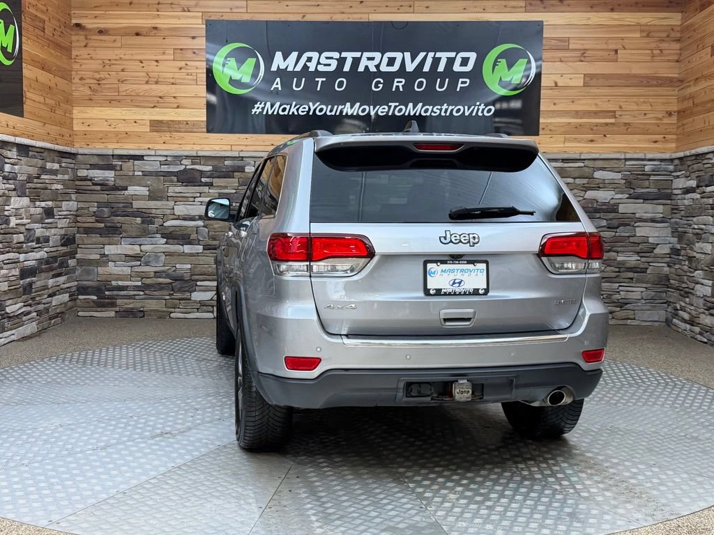 Used 2021 Jeep Grand Cherokee Limited w/ Trailer Tow Group IV AWD/4WD image 22