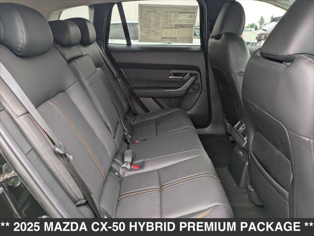 New 2025 MAZDA CX-50 AWD 2.5 Hybrid w/ Weather Package image 13