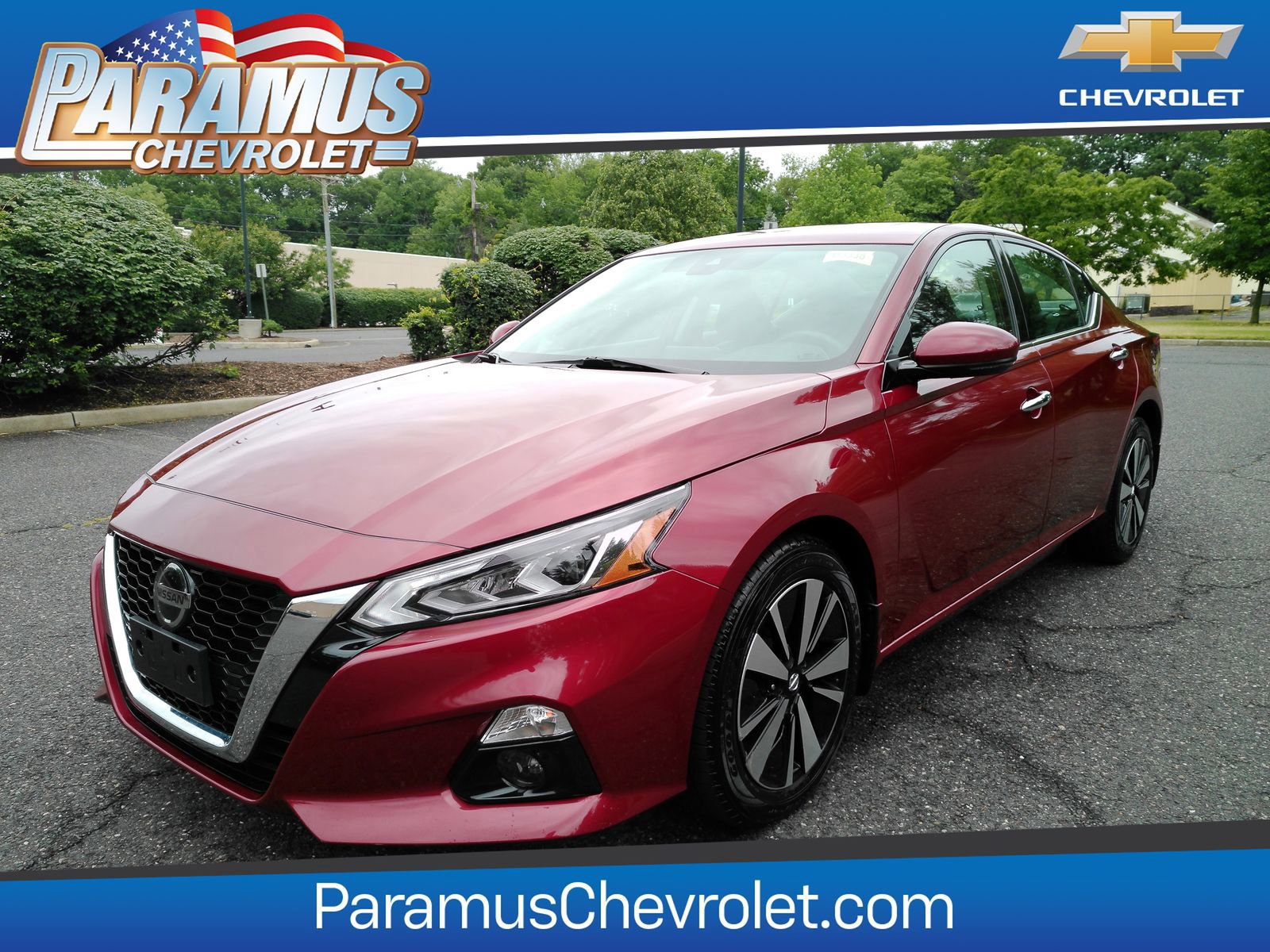 Used 2020 Nissan Altima 2.5 SL AWD/4WD image 1