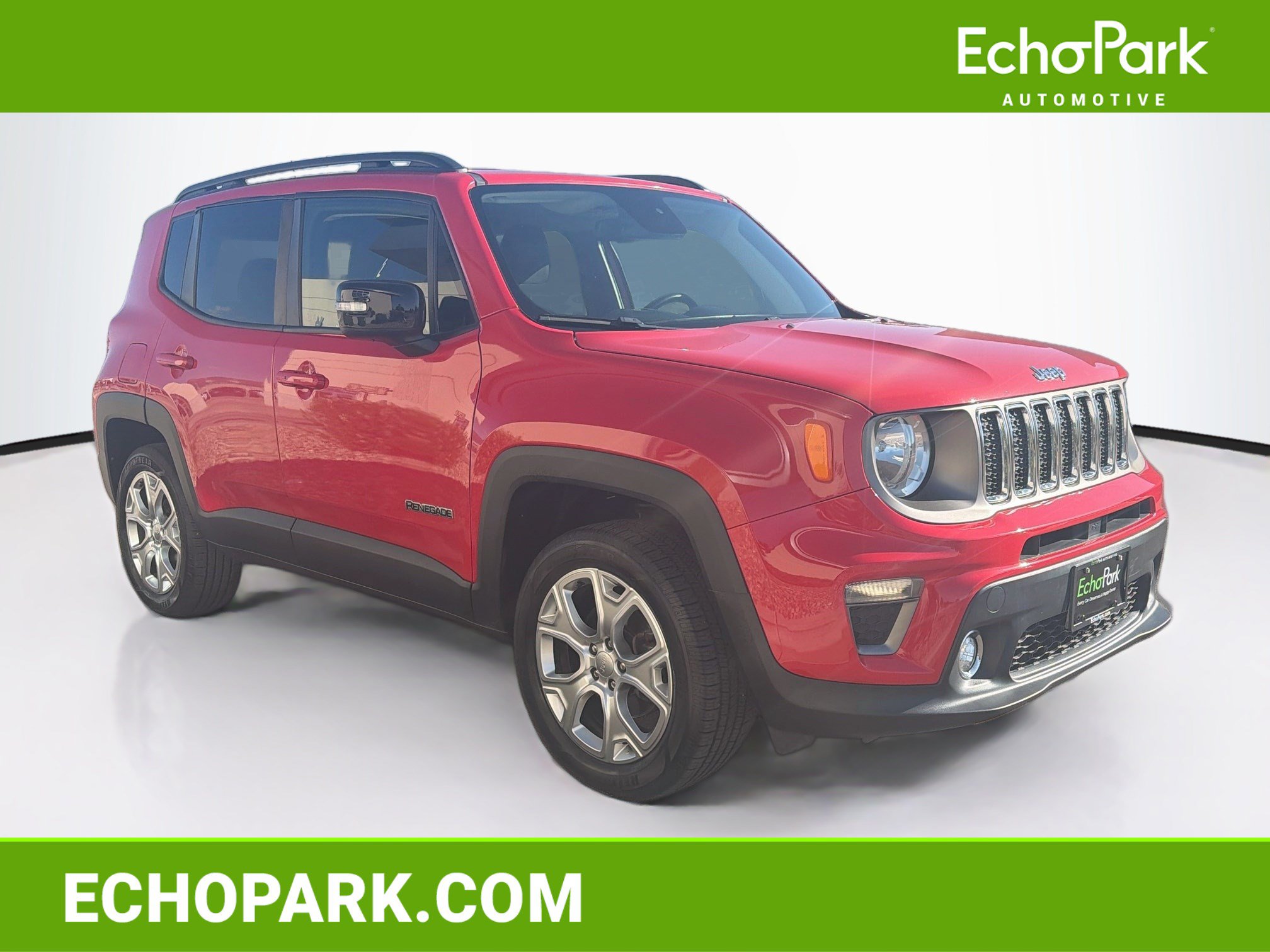 Used 2020 Jeep Renegade Limited