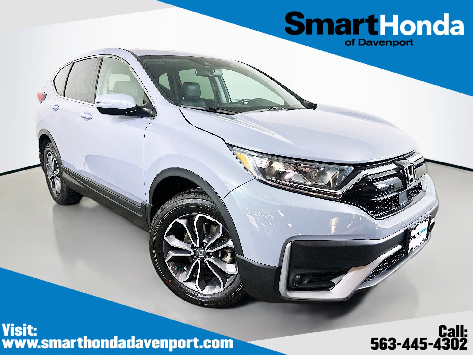 Certified 2021 Honda CR-V EX-L image 1