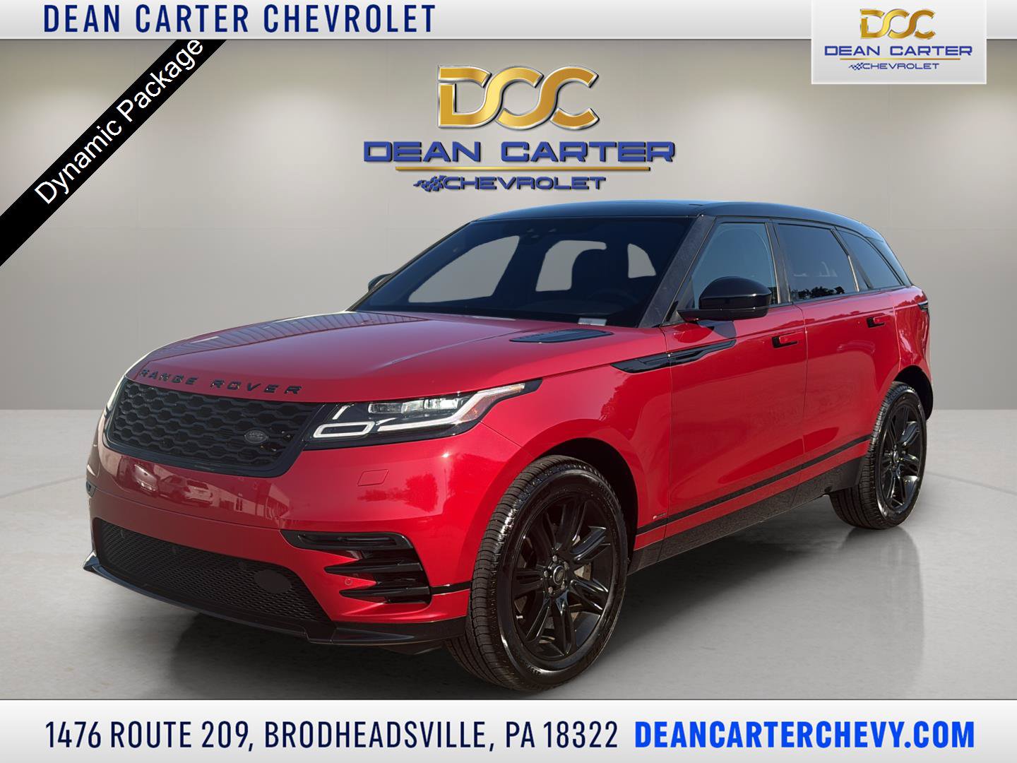 Used 2020 Land Rover Range Rover Velar R-Dynamic S