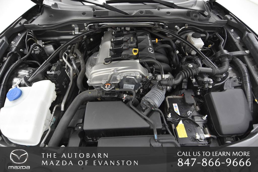 Certified 2022 MAZDA MX-5 Miata Grand Touring RWD image 39