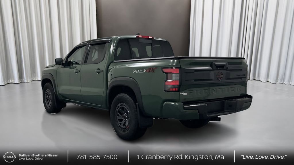 Used 2025 Nissan Frontier PRO-4X w/ Pro Premium Package image 7