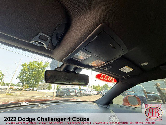 Used 2022 Dodge Challenger SXT w/ Blacktop Package AWD/4WD image 21