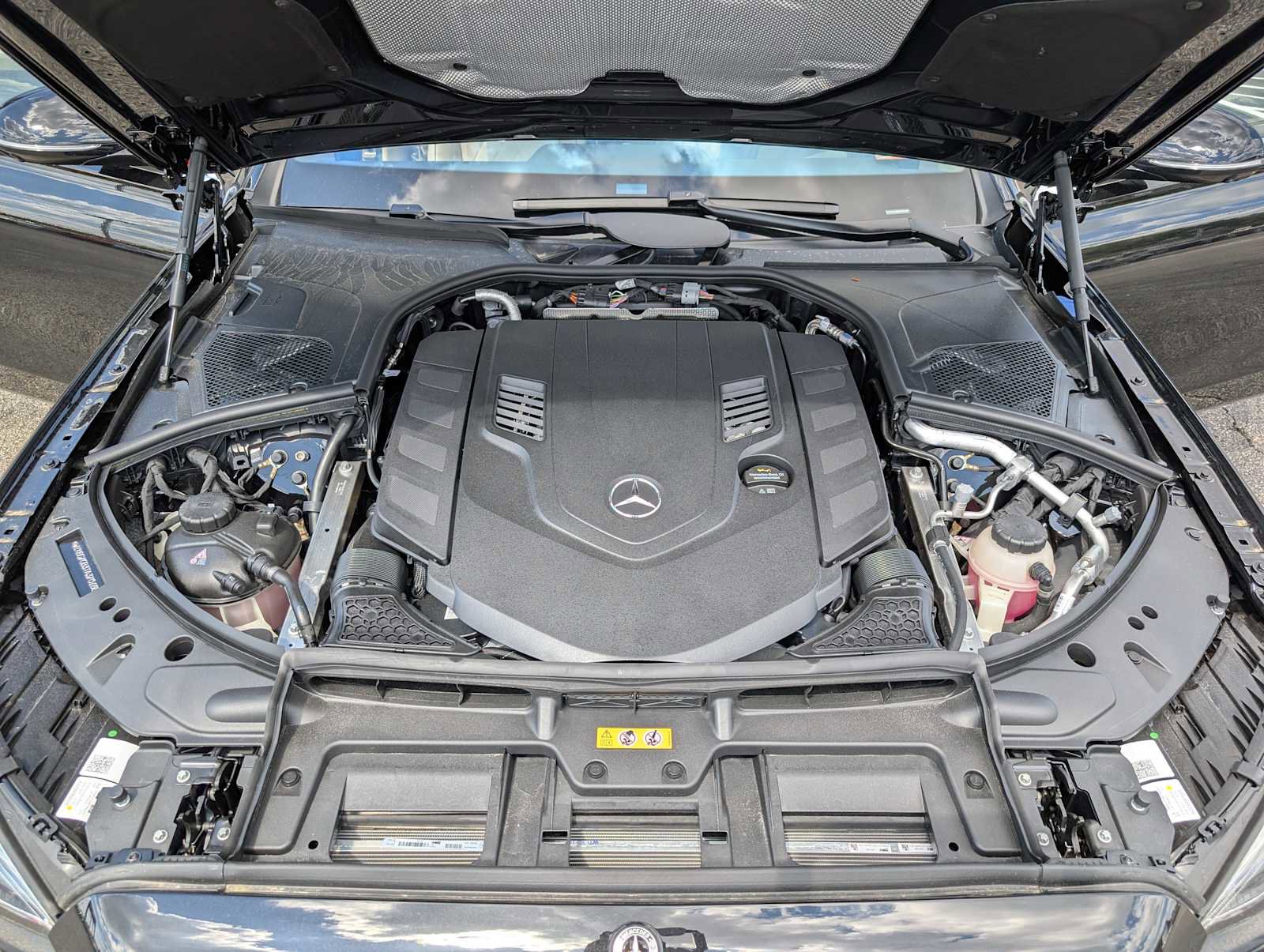 New 2026 Mercedes-Benz S 580 4MATIC Sedan image 10