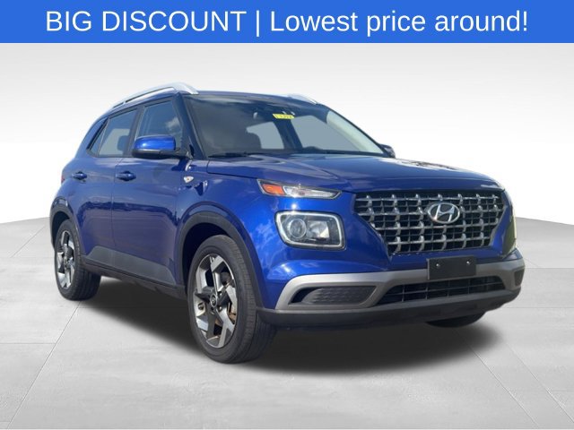 Used 2021 Hyundai Venue SEL FWD 360° Tour