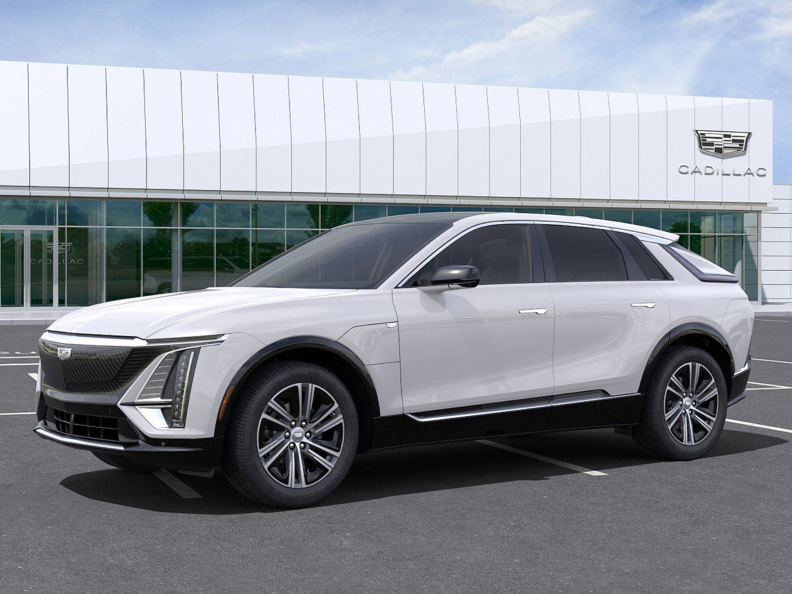 New 2025 Cadillac Lyriq Luxury image 2