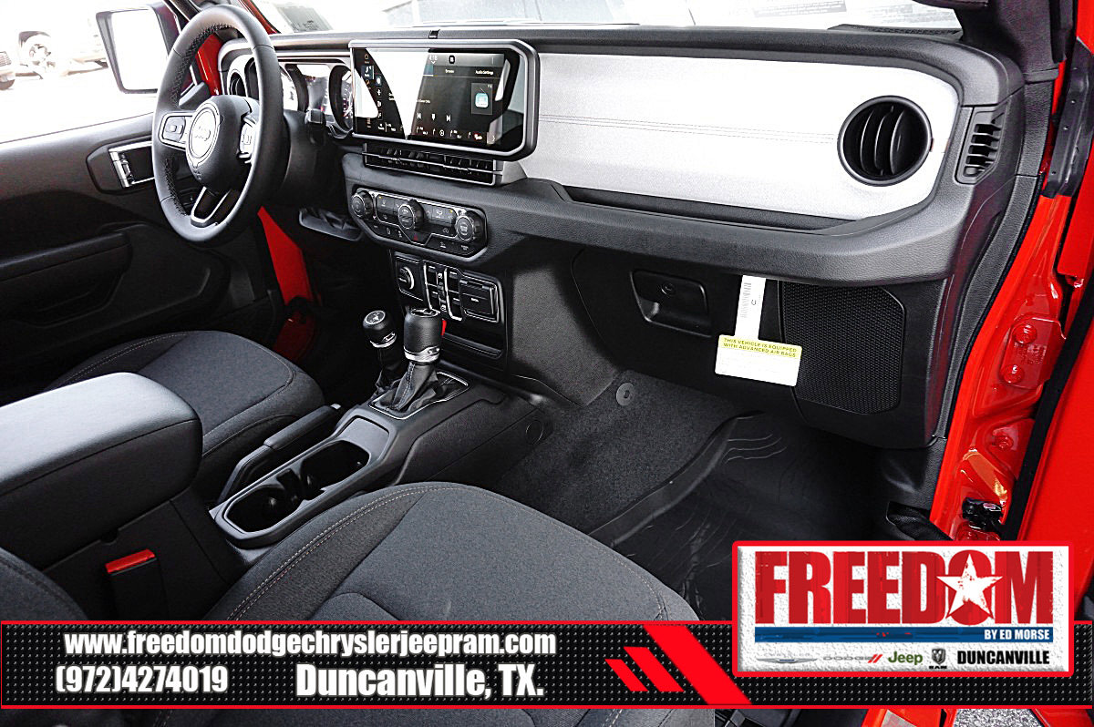 New 2026 Jeep Wrangler Sport S image 12