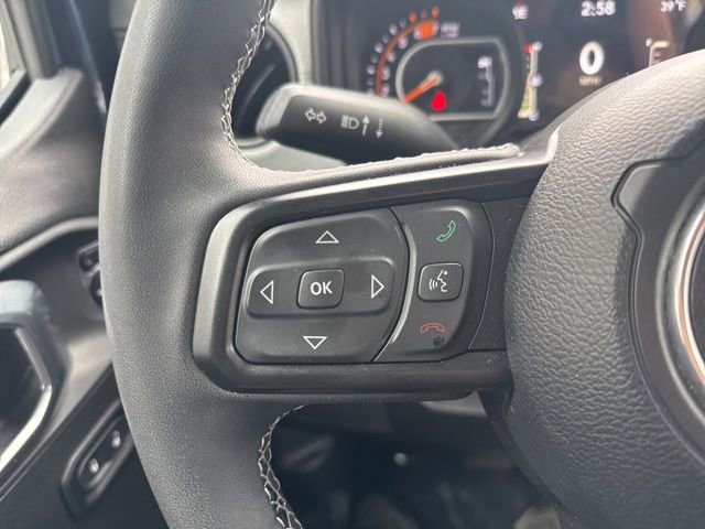 Certified 2025 Jeep Wrangler Unlimited Sport AWD/4WD image 15