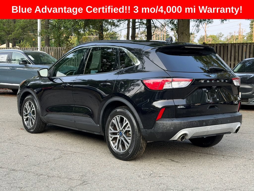 Used 2021 Ford Escape SEL w/ Technology Package FWD image 5