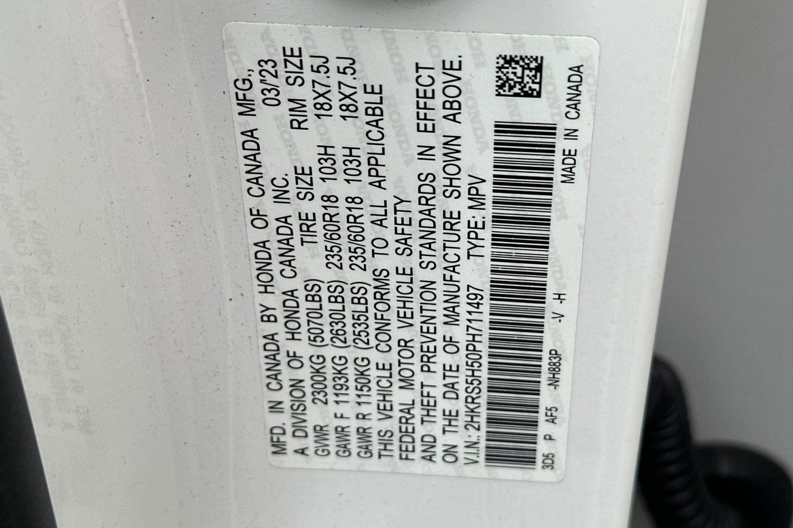 Used 2023 Honda CR-V Sport image 29