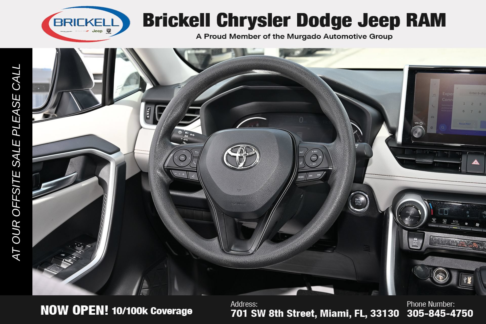 Used 2024 Toyota RAV4 XLE w/ Convenience Package FWD image 20