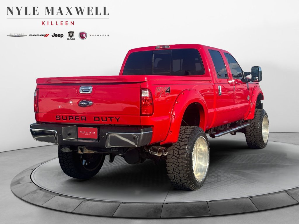 Used 2014 Ford F250 Lariat w/ Lariat Interior Package AWD/4WD image 16