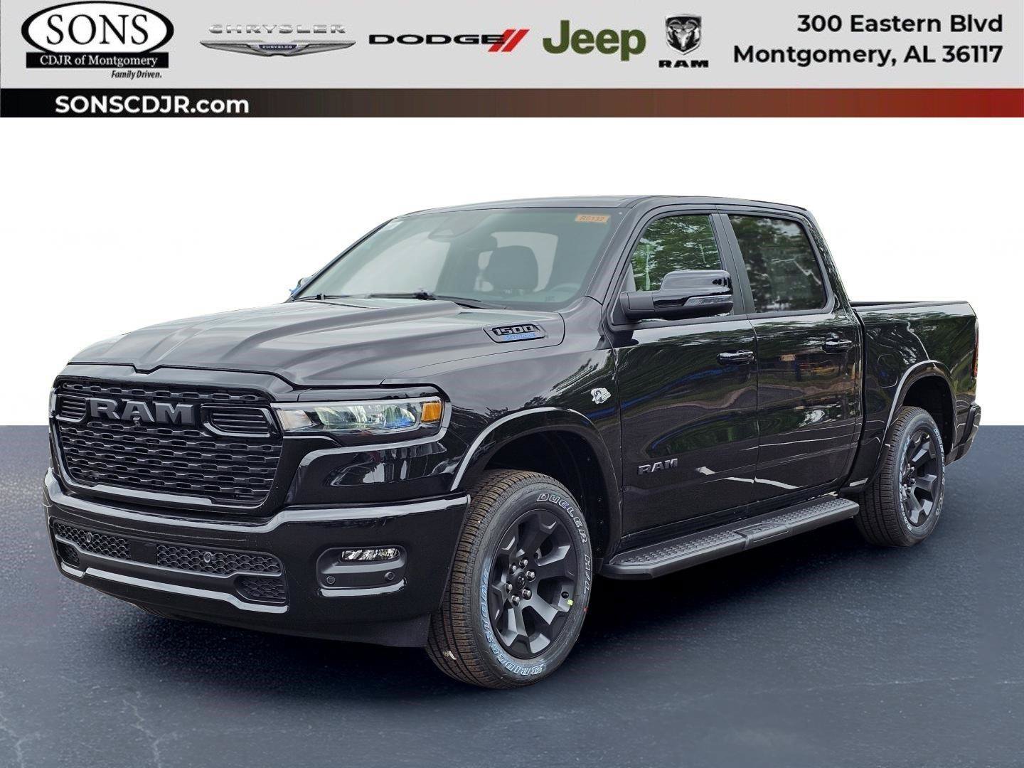 New 2026 RAM 1500 Big Horn w/ Night Edition