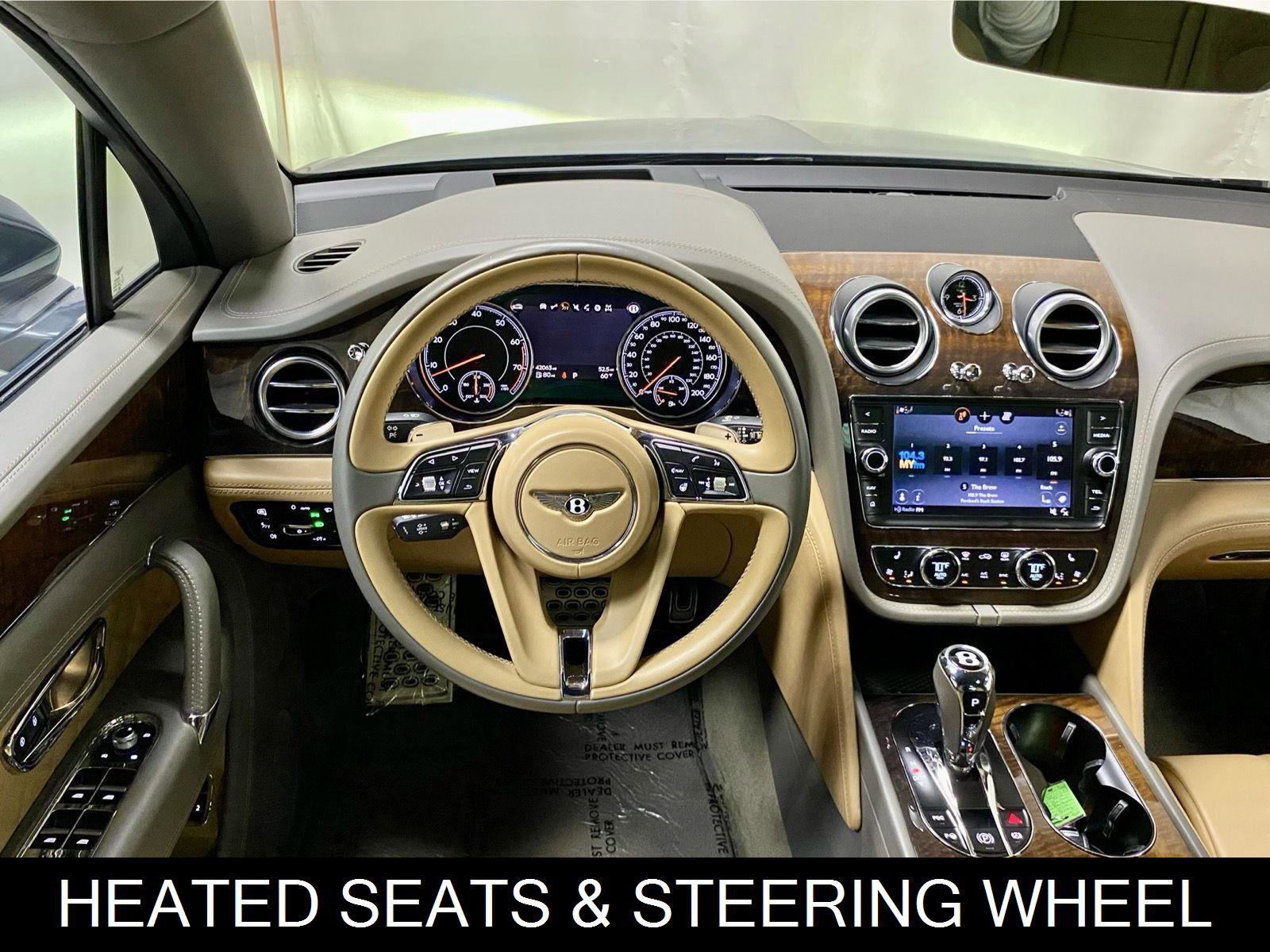 Used 2018 Bentley Bentayga AWD/4WD image 2