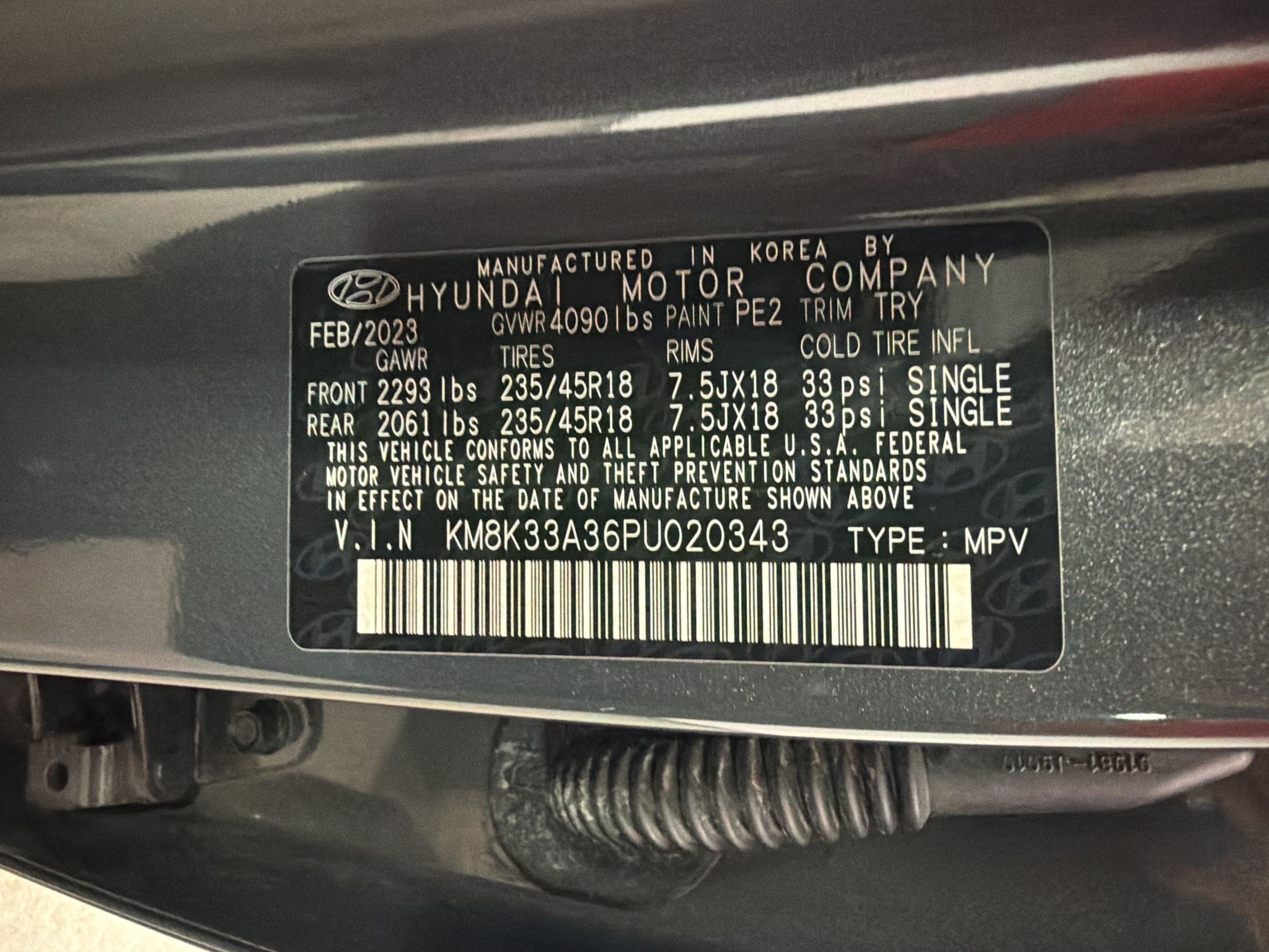 Used 2023 Hyundai Kona N Line FWD image 25