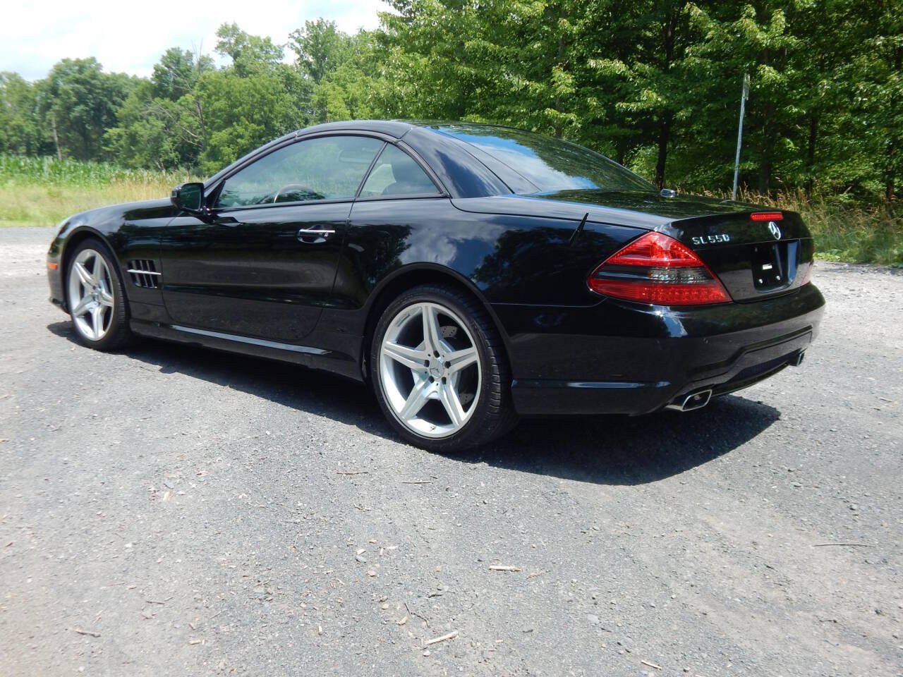 Used 2009 Mercedes-Benz SL 550 image 6