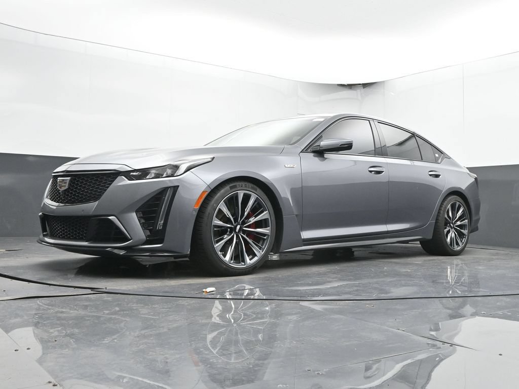 Used 2022 Cadillac CT5 V Blackwing w/ Parking Package RWD image 54