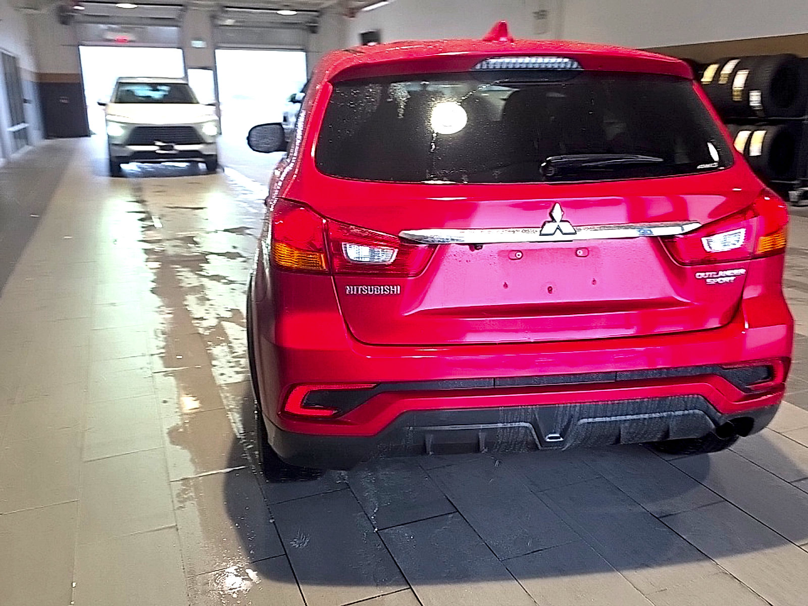 Used 2018 Mitsubishi Outlander Sport ES AWD/4WD image 12