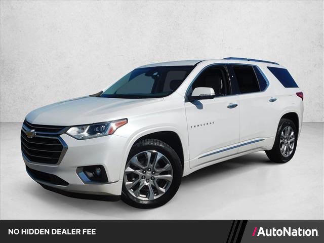 Used 2021 Chevrolet Traverse Premier
