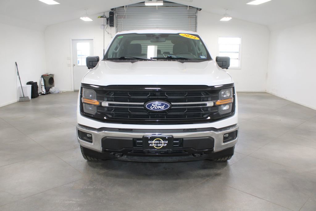 Used 2024 Ford F150 XLT w/ Mobile Office Package video 3