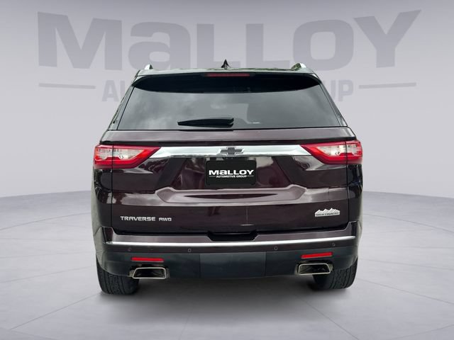Certified 2021 Chevrolet Traverse High Country AWD/4WD image 4