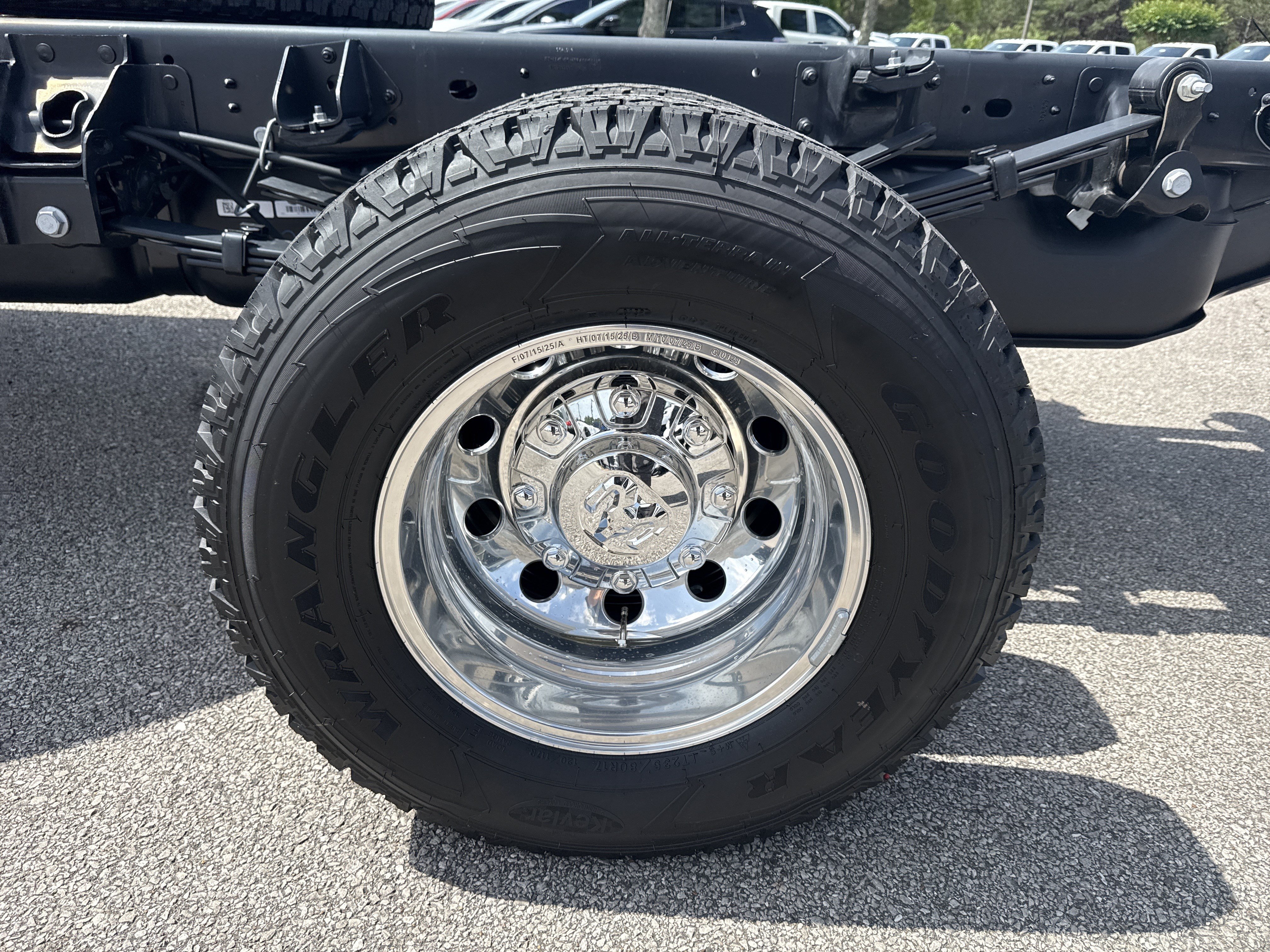 New 2026 RAM 3500 Big Horn w/ Laramie Trim Package AWD/4WD image 18