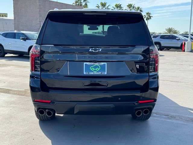 Certified 2025 Chevrolet Tahoe Z71 image 4