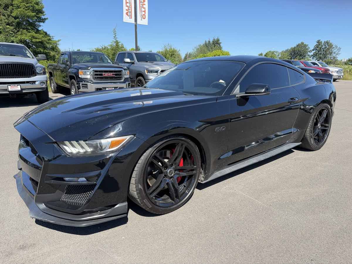Used 2017 Ford Mustang GT Premium RWD image 4