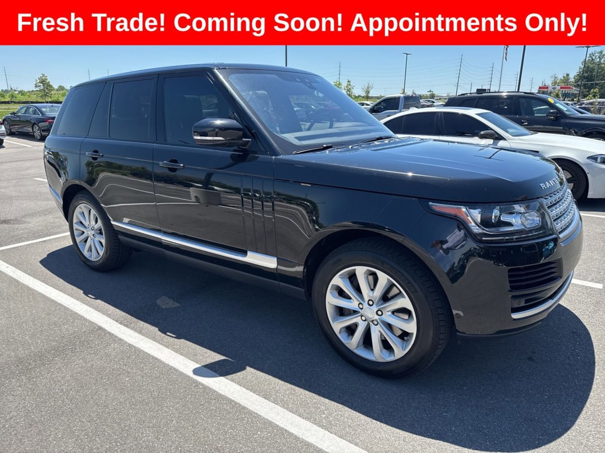 Used 2017 Land Rover Range Rover HSE