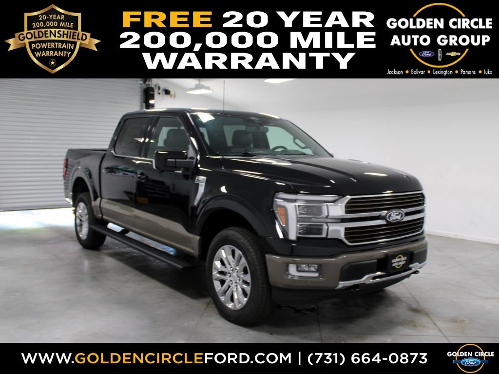 New 2026 Ford F150 King Ranch w/ Equipment Group 601A High