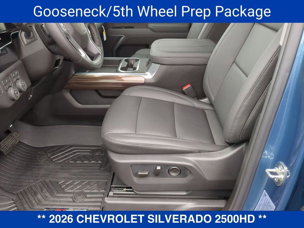 New 2026 Chevrolet Silverado 2500 LT w/ True North Edition AWD/4WD image 17