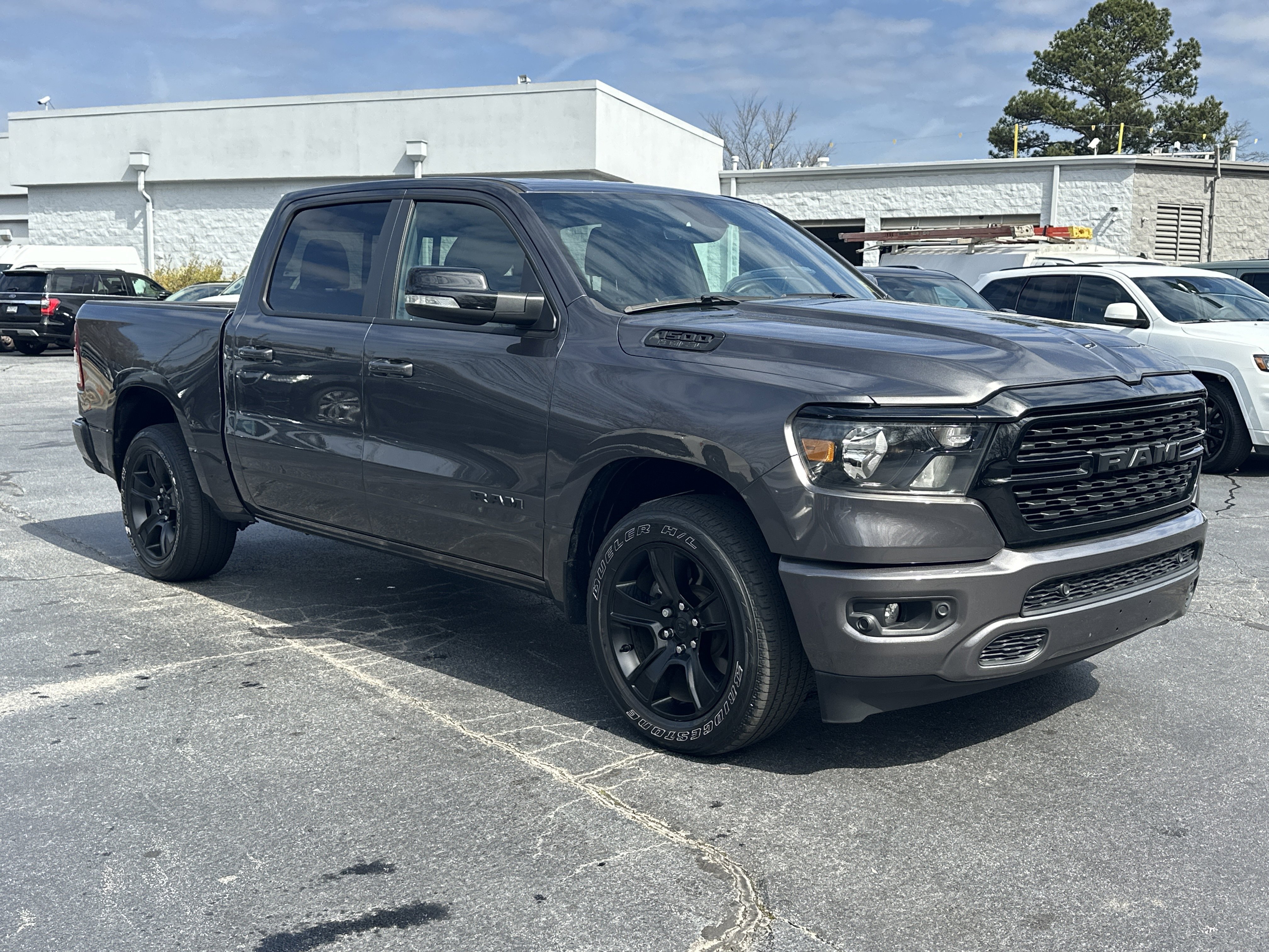Used 2022 RAM 1500 Big Horn image 2