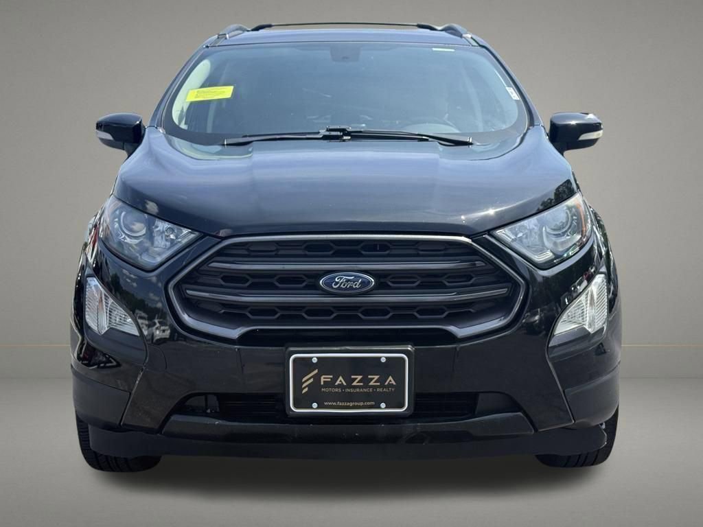 Used 2018 Ford EcoSport SES w/ SES Cold Weather Package AWD/4WD image 9