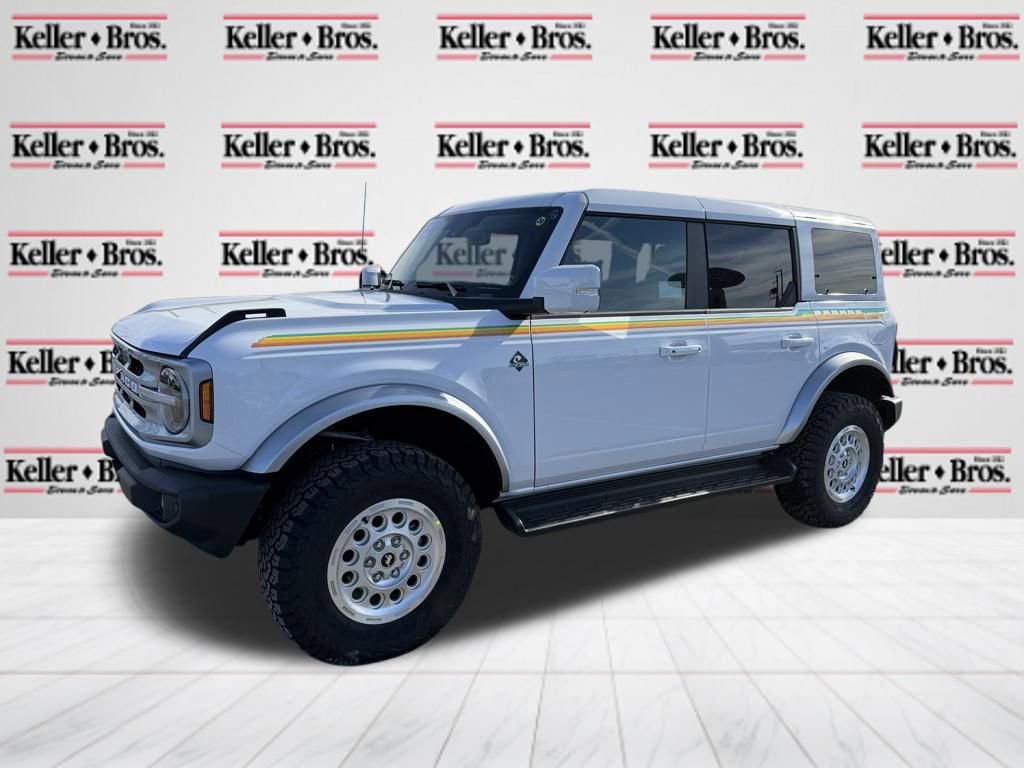 New 2025 Ford Bronco Outer Banks image 5