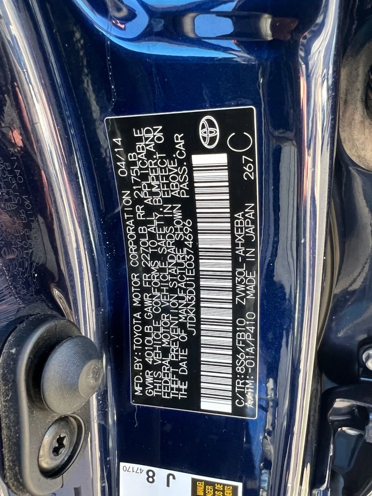 Used 2014 Toyota Prius Two image 38