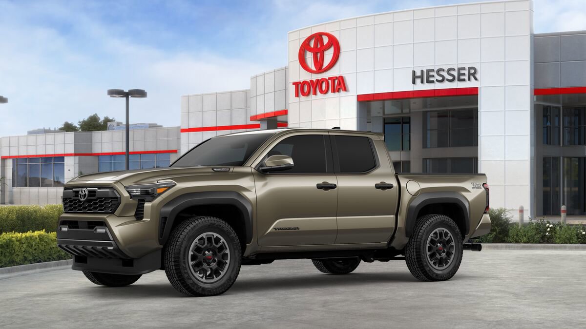 New 2025 Toyota Tacoma TRD Off-Road image 2