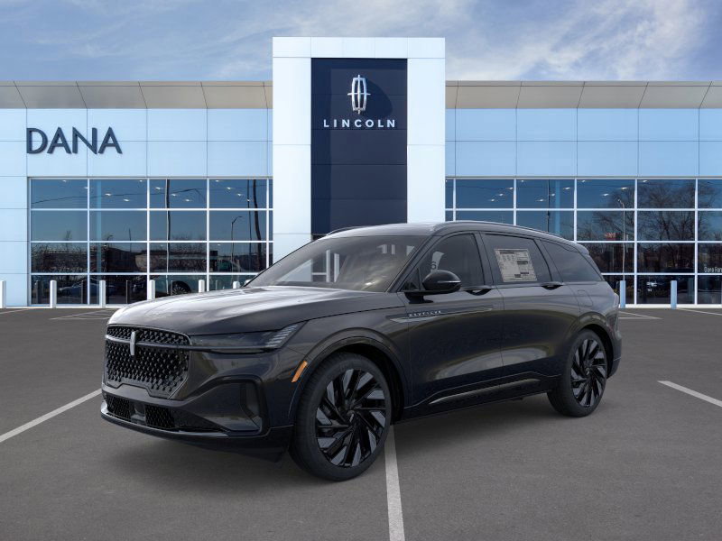 New 2026 Lincoln Nautilus Reserve w/ Jet Appearance Package