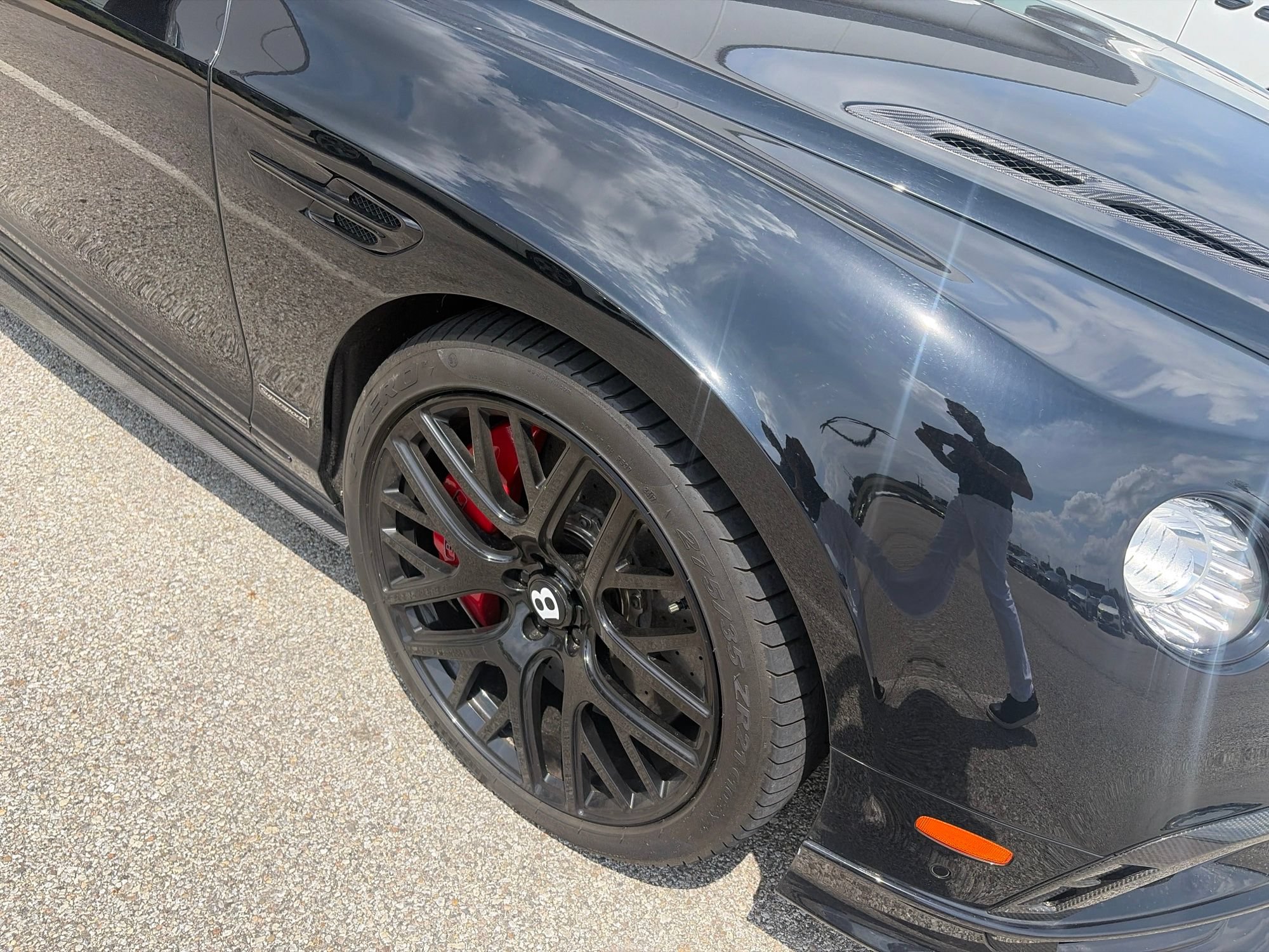 Used 2018 Bentley Continental GT Supersports AWD/4WD image 4