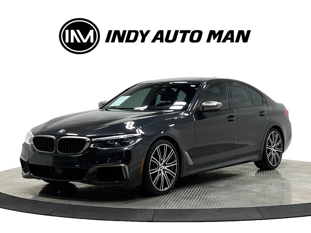 Used 2019 BMW M550i xDrive image 8