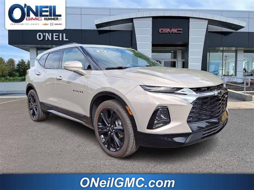 Certified 2021 Chevrolet Blazer RS w/ Enhanced Convenience Package