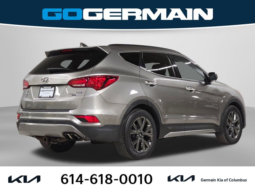 Used 2017 Hyundai Santa Fe Sport w/ 2.0T Ultimate Tech Package 05 image 8